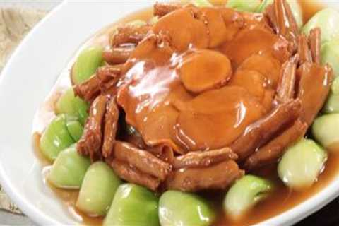 Stir-Fried Abalone with Vegetables: A Delicious and Authentic Chinese Recipe