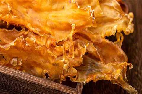 Anti-Inflammatory Properties of Dried Fish Maw for Chinese Cooking