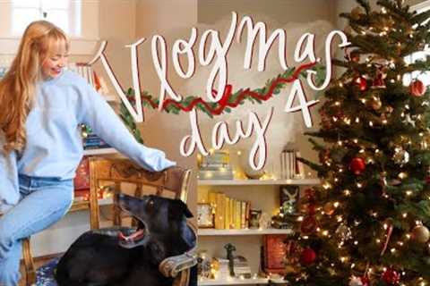 Pre-Christmas Clean, Sweater Declutter &amp; a New Soup Recipe 🎄❤️✨| VLOGMAS DAY 4