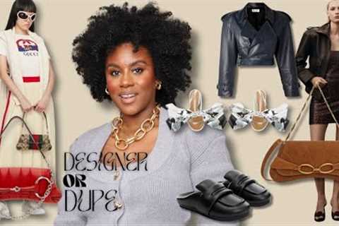 Designer or Dupe | Gucci Horsebit Bag, Prada Loafers, YSL Mesh Pumps, &amp; More