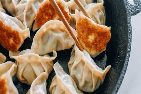 Pork and Chive Dumplings: A Delicious Addition to Your Chinese Cooking Repertoire