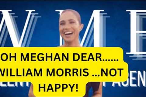 MEGHAN - WILLIAM MORRIS “WORSE THAN WE CAN IMAGINE” LATEST NEWS #royal #meghanandharry #meghanmarkle