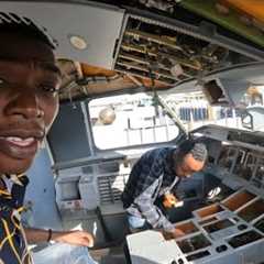IT''S DAY 2 IN NAIROBI KENYA🇰🇪 CAN YOU BELIEVE WE GOT A NEW JOB IN NAIROBI.. IT''S SO CRAZY🤣