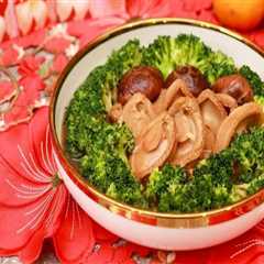 A Delicious Chinese Dish Featuring Abalones