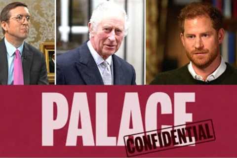 ''OUTRAGEOUS SLURS!'' Is THIS why King only met Prince Harry for 45 MINS? | Palace Confidential