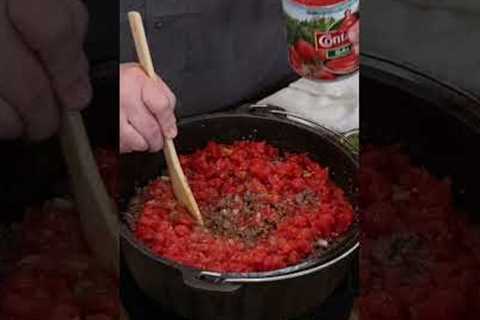 Super Chili Recipe - All Beef &amp; NO BEANS! #howtobbqright #chili #footballfood
