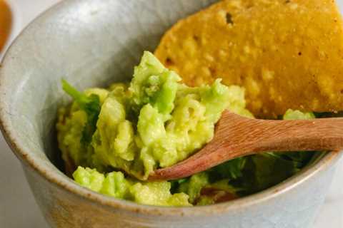 Best Guacamole Recipe Ever (Really!)
