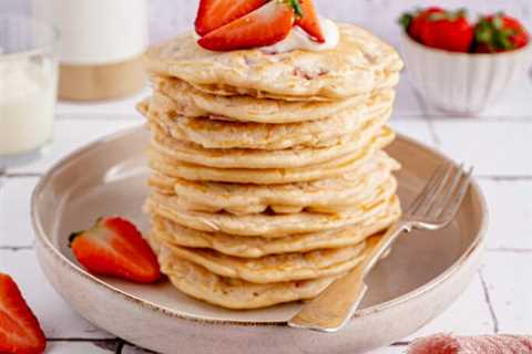 Strawberry Pancakes