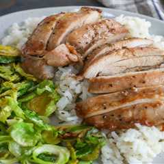 Oven Baked Boneless Chicken Thighs