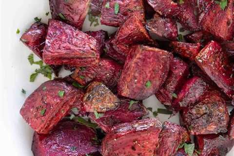 Easy Oven Roasted Beets