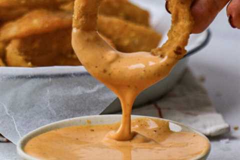 Onion Ring Sauce