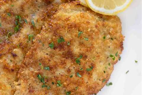 Authentic Wiener Schnitzel Recipe