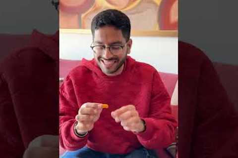 RATING THE ALL-NEW *KURKURE CHAAT FILLS* 😱 DID I LIKE THEM? #SnackWithShivesh #Shorts