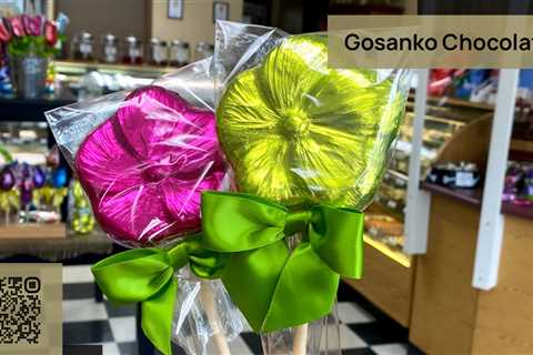 Standard post published to Gosanko Chocolate - Factory at March 05, 2024 16:01