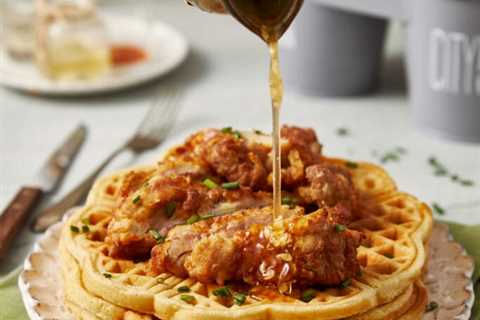 Chicken &amp; Waffles Recipe