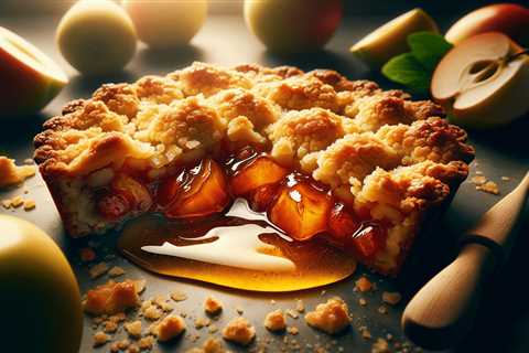 What Are Some Classic Pairings For A Fruit Crumble?