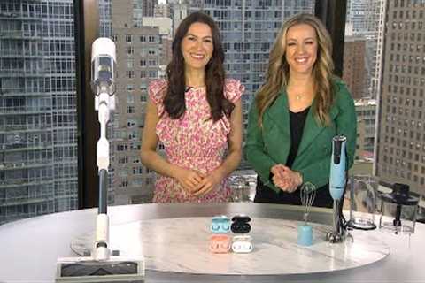 Inside Deals: Cordless Vacuum, Earbuds, Hand Blender &amp; Food Chopper