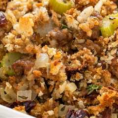 Easy Sausage Stuffing Recipe