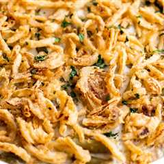 Easy Green Bean Casserole Recipe