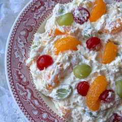 MANDARIN ORANGE SALAD