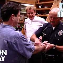 Gordon Needed Him HANDCUFFED! | Kitchen Nightmares | Gordon Ramsay
