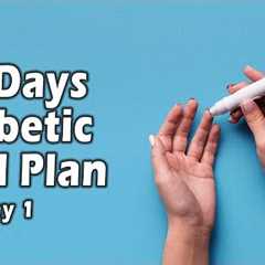 Full Day Diabetic Meal Plan | Healthy Indian Diet Plan For Diabetes | Diabetic Diet Plan Vol - 1