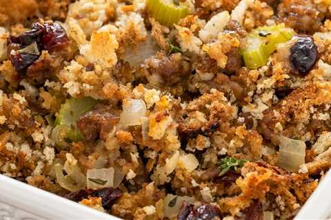 Easy Sausage Stuffing Recipe