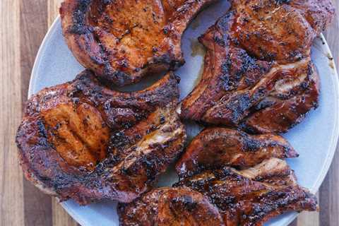 Grilled Pork Chops