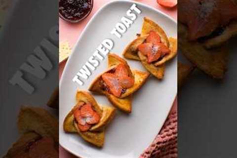 Serve your toast with a yummy twist
