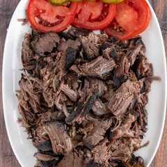 Smoked Chuck Roast