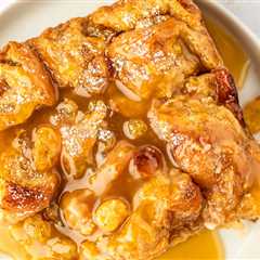 Donut Bread Pudding