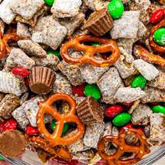 Christmas Puppy Chow