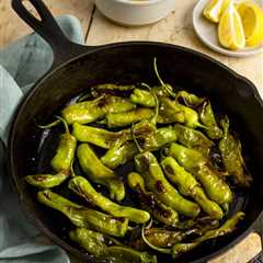Blistered Shishito Peppers (Broiler or Stovetop Method)