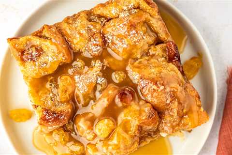 Donut Bread Pudding