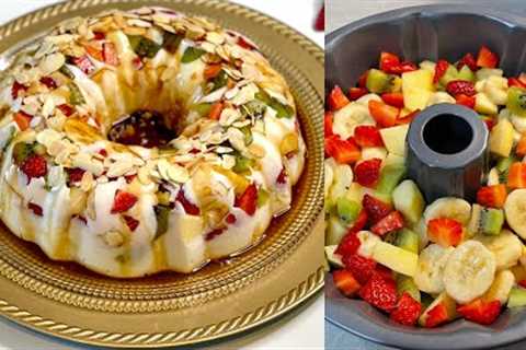 FABULOUS DESSERT IN 5 MINUTES to do immediately! ASMR # 162
