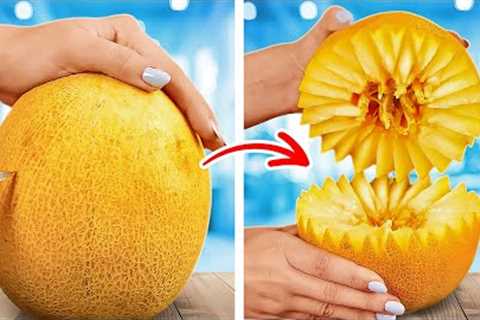 Cut &amp; Peel Fruits Like a Pro in Minutes! ⏱️🍎