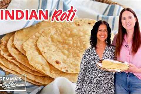 Soft &amp; Buttery Traditional Indian Roti Recipe