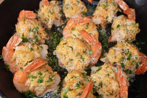 Smoked Stuffed Shrimp