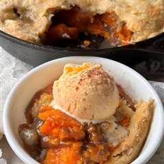 SWEET POTATO COBBLER