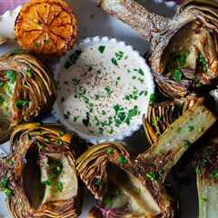 steamed artichokes