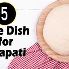 Easy Side dish for Chapati | North Indian gravies| Chapati Side Dish | Gravy Varieties For Chapati