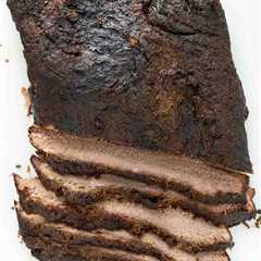 Easy Smoked Beef Brisket Recipe
