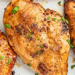 Garlic Brown Sugar Chicken