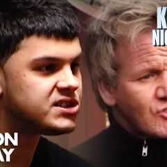 Son Calls Out Lying Parents | Kitchen Nightmares | Gordon Ramsay
