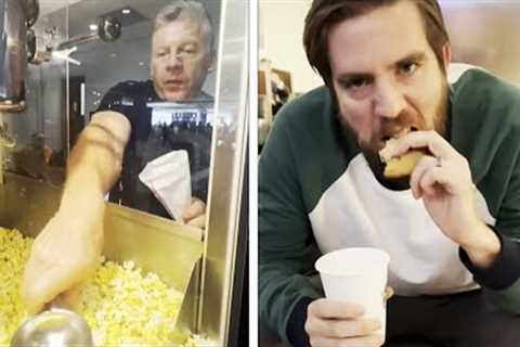 2 Delta Passengers Take Over VIP Lounge After Flight Delay