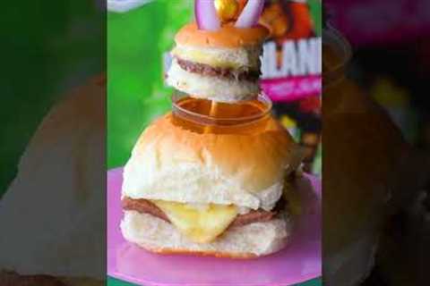 Fuel up for the #BorderlandsMovie this August 9th with these White Castle Sliders!