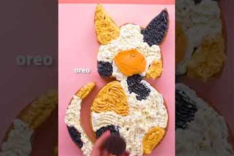Are you a cat person or a cake person? With this hack, you can be both! 🐱🎂