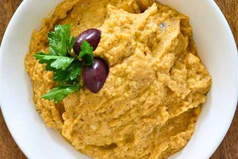 Smoky Baba Ghanoush (Eggplant Dip)