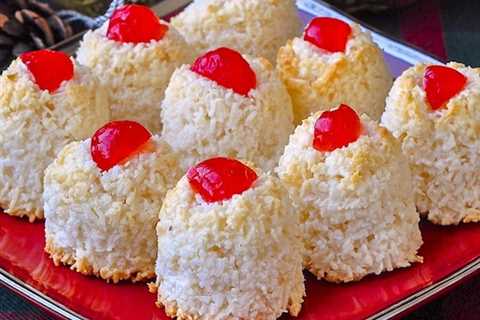 Haystack Cookies