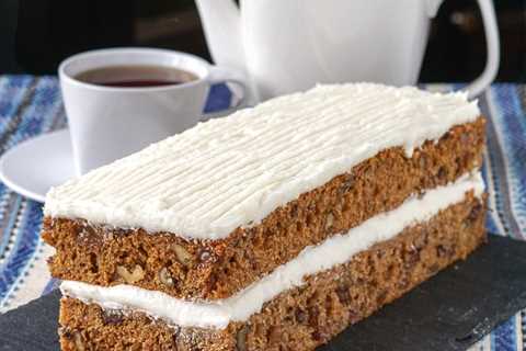 Spanish Bar Cake